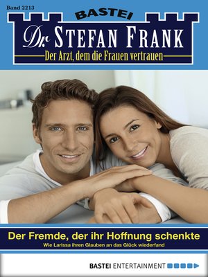 cover image of Dr. Stefan Frank--Folge 2213